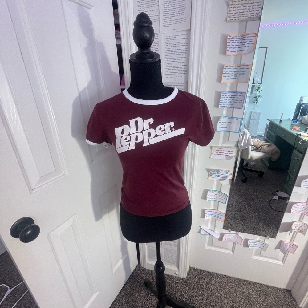 dr pepper words
size M